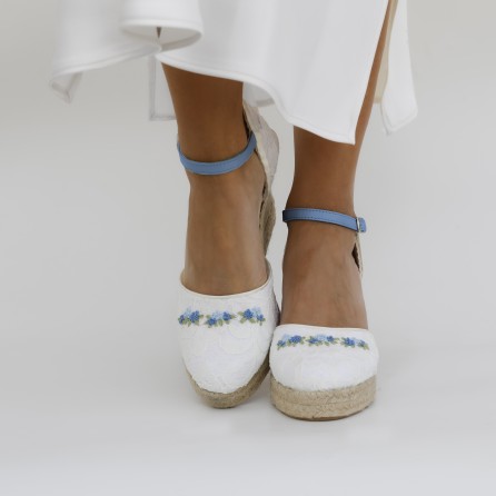 ALPARGATA NOVIA OLIVIA