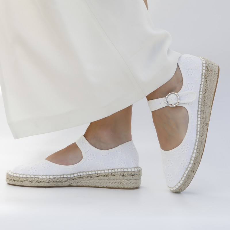 ALPARGATA NOVIA BLANCA