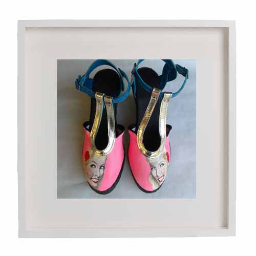 esparteña rosa flúor