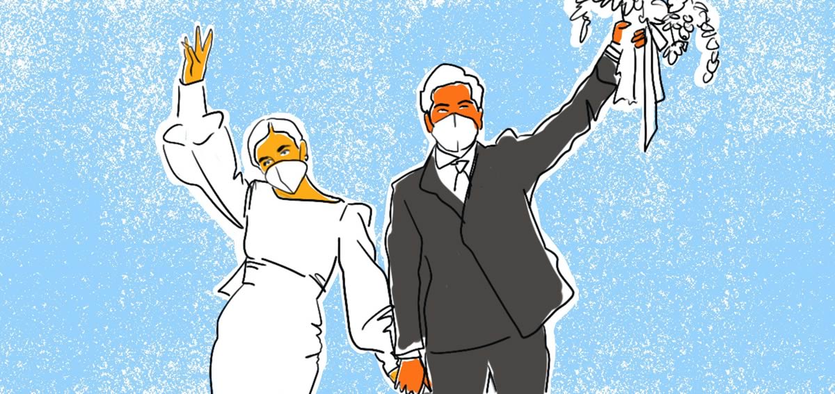 Elenovari:5 buenas razones para celebrar tu boda en tiempos de covid